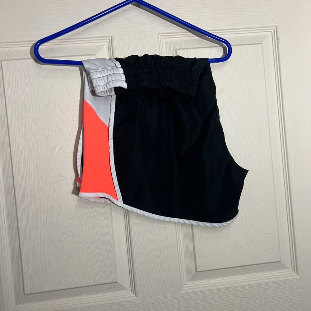 Zine Clothing Black Athletic Shorts